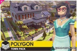 POLYGON - Town Pack
