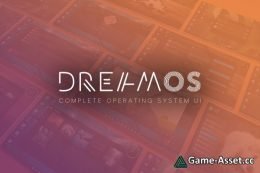 DreamOS - Complete OS UI