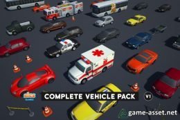 Complete Vehicle Pack