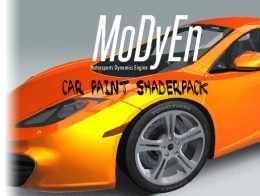 MoDyEn Car Paint Shader Pack v1.0