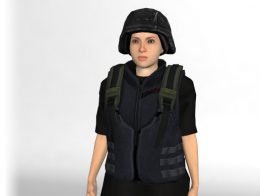 Survival Woman Mega Equipment Pack (67 clothes)