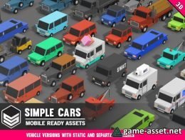 Simple Cars - Cartoon Vehicles