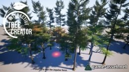 Interactive Tree Creator