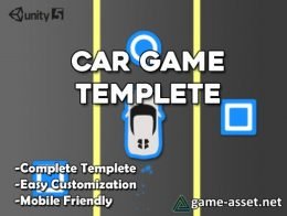 Car Game Complete Templete