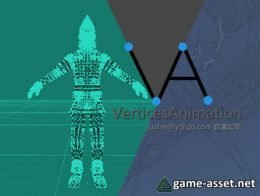 Vertices Animation Timeline Editor