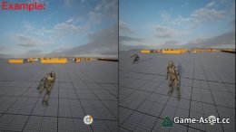 Virtual Motion Matching V3