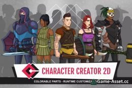 Character Creator 2D