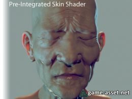 Pre-Integrated Skin Shader
