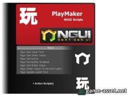 PlayMaker NGUI Scripts