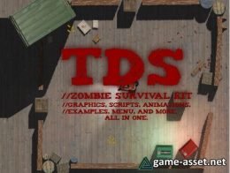 Top Down Shooter - Zombie Survival KIT