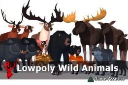 LowPoly Wild Animals (Unity)