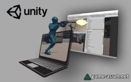 3D platformer game using Unity