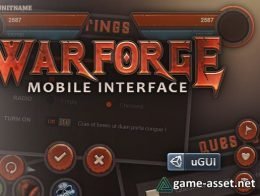 Warforge Mobile UI