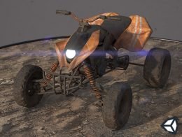 ATV - Quad Post Apocalyptic Vehicle 1.0