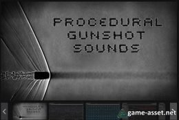 Procedural Gunshot Sounds