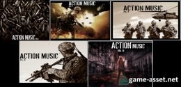 Action Music Vol. I - Vol. V