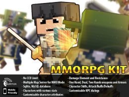 MMORPG KIT With Survival Mode