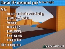 Classic FPS movement pack