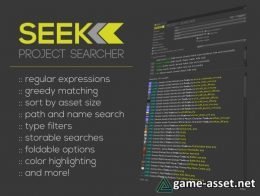 SEEK: Project Searcher