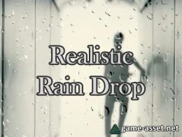 Realistic Rain Drop