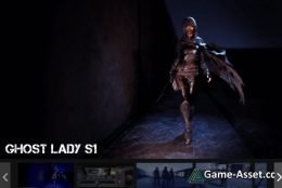 Ghost Lady S1: Assassin