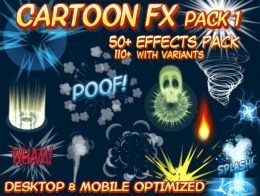 Cartoon FX Pack 1 v2.63