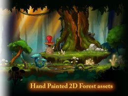 Painted 2D Forest v1.0