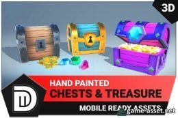 Hand Painted Chests & Treasure