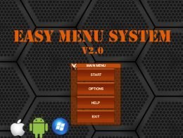 Easy Menu - system v2.9