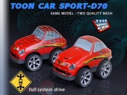D70 Toon Sports Car