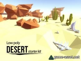 Lowpoly Desert - Starter Kit