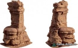 Rock Canyon Sandstone 3D-Scan