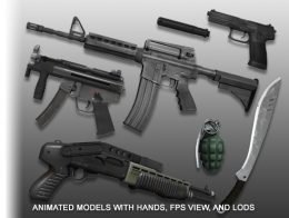FPS Weapons Pack