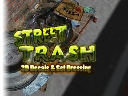 Street Trash - 3D Decals & Set Dressing