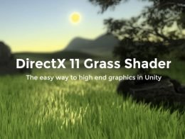DirectX 11 Grass Shader