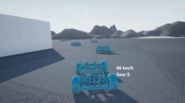 Blue Man Vehicle AI Plugin