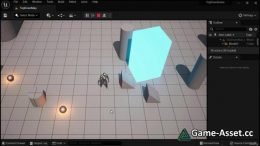 Build a game in UE5 with blueprints