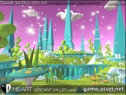 Verdant Valley - Stylized Nature Pack