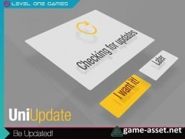 UniUpdate - Crossplatform Simple Version Updater