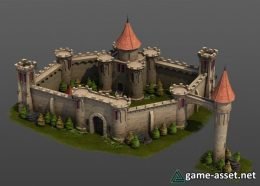 Medieval Castle by Cubebrush