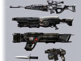 Sci-Fi Firearms Animated Pack