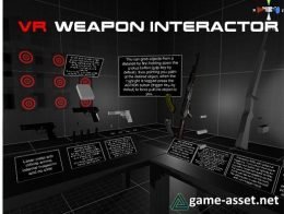 VR Weapon Interactor