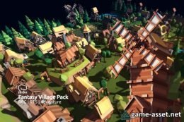Fantasy Village Pack