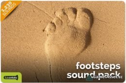 Footsteps Sound Pack