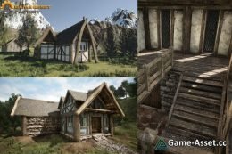 Medieval Houses Modular Vol 1