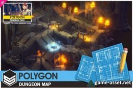 POLYGON - Dungeons Map