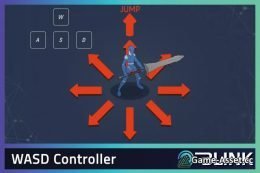Top-Down WASD Character Controller - ARPG / RPG / MMORPG / RPG Builder