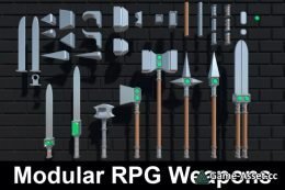 Modular RPG Weapons