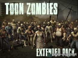 Toon Zombies - Extended Pack