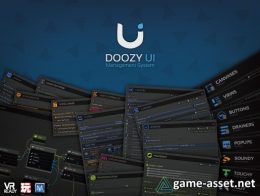 DoozyUI: Complete UI Management System